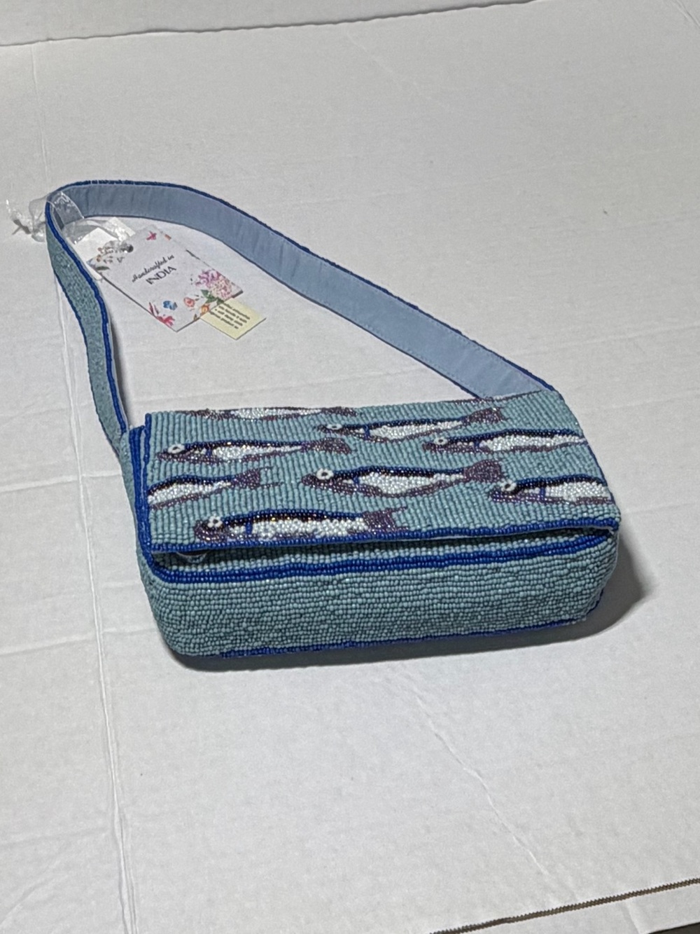Beaded Sardine Bag - Picture 6 of 12